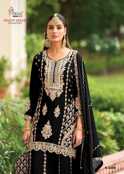 K 5495 Shree Fabs Airtex Pakistani Readymade Suits Exporter India