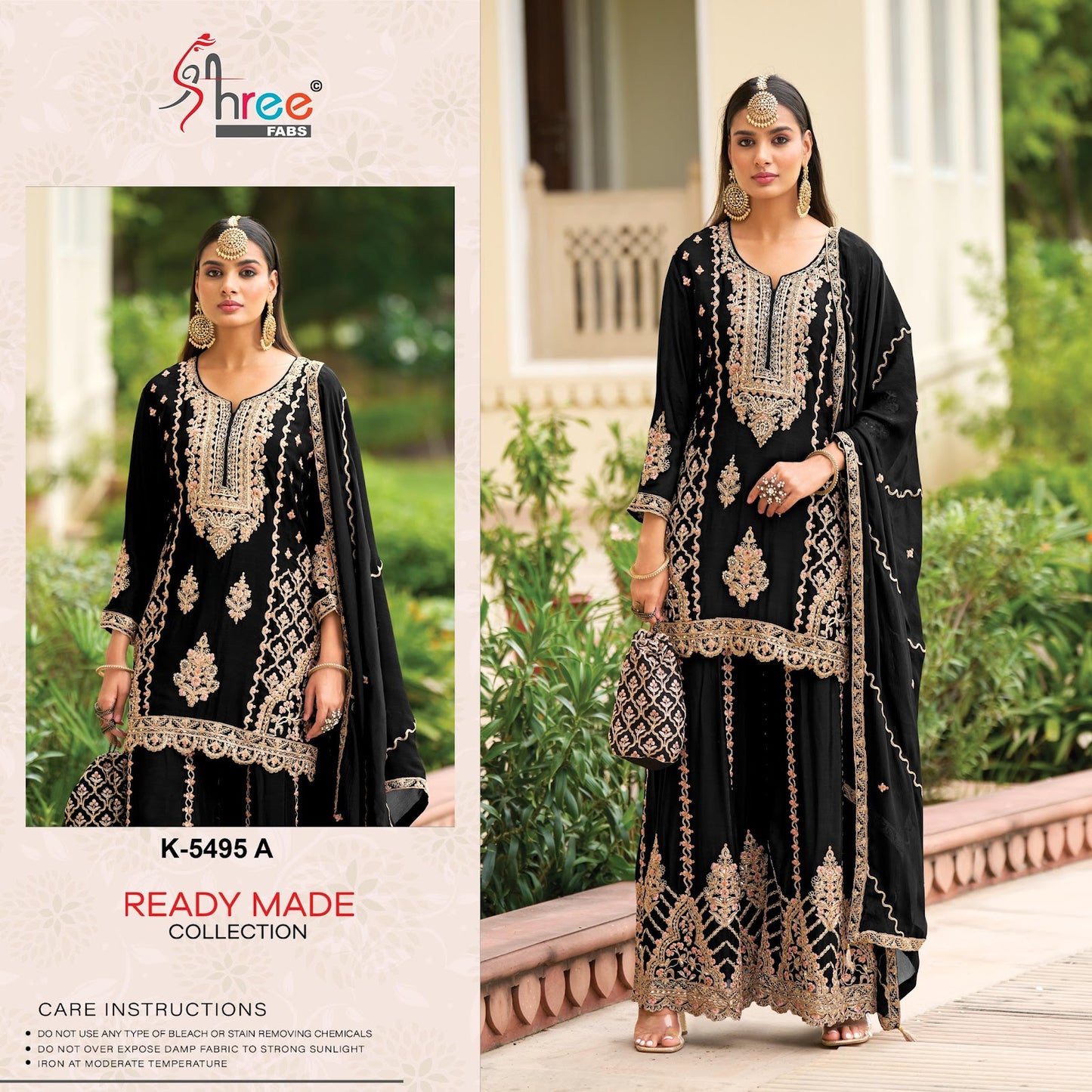 K 5495 Shree Fabs Airtex Pakistani Readymade Suits Exporter India