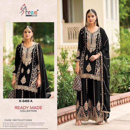 K 5495 Shree Fabs Airtex Pakistani Readymade Suits Exporter India