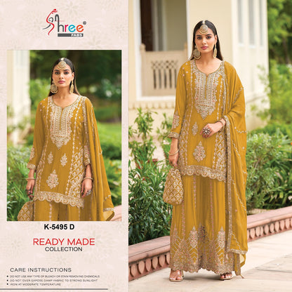 K 5495 Shree Fabs Airtex Pakistani Readymade Suits Exporter India