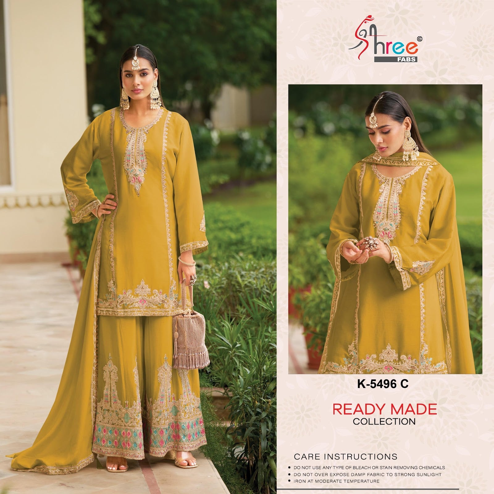K 5496 Shree Fabs Airtex Pakistani Readymade Suits Supplier Gujarat