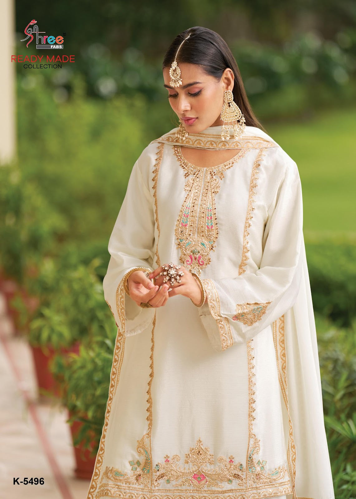 K 5496 Shree Fabs Airtex Pakistani Readymade Suits Supplier Gujarat