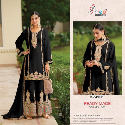 K 5496 Shree Fabs Airtex Pakistani Readymade Suits Supplier Gujarat