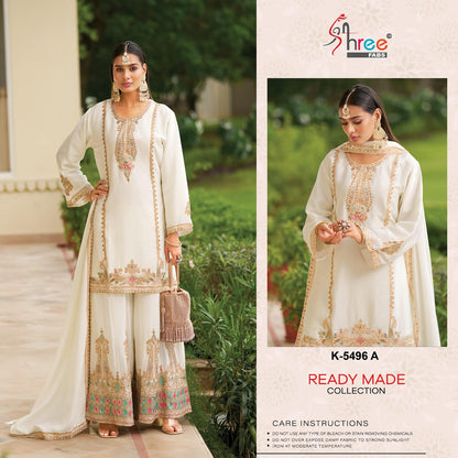 K 5496 Shree Fabs Airtex Pakistani Readymade Suits Supplier Gujarat