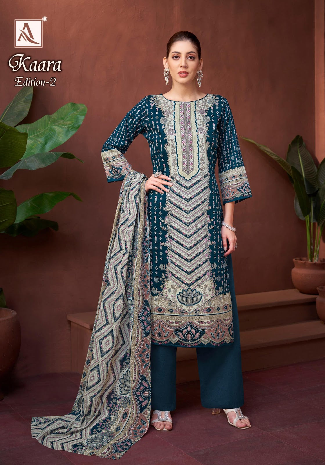 Kaara Edition 2 Alok Pure Zam Karachi Salwar Suits Manufacturer Gujarat