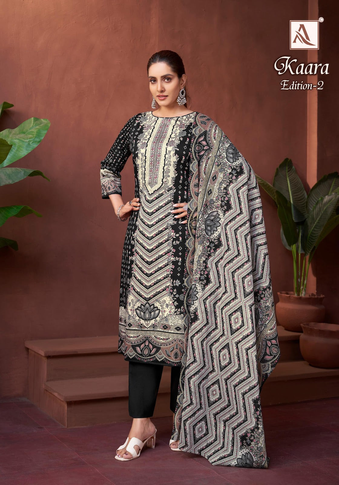 Kaara Edition 2 Alok Pure Zam Karachi Salwar Suits Manufacturer Gujarat