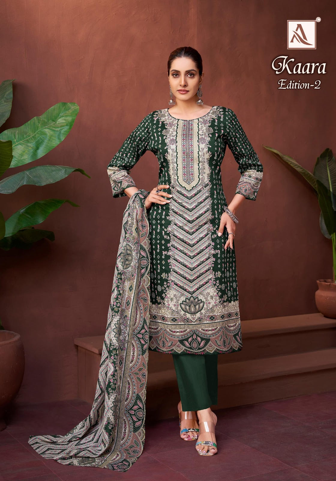 Kaara Edition 2 Alok Pure Zam Karachi Salwar Suits Manufacturer Gujarat
