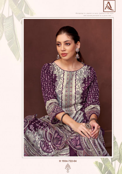 Kaara Edition 2 Alok Pure Zam Karachi Salwar Suits Manufacturer Gujarat