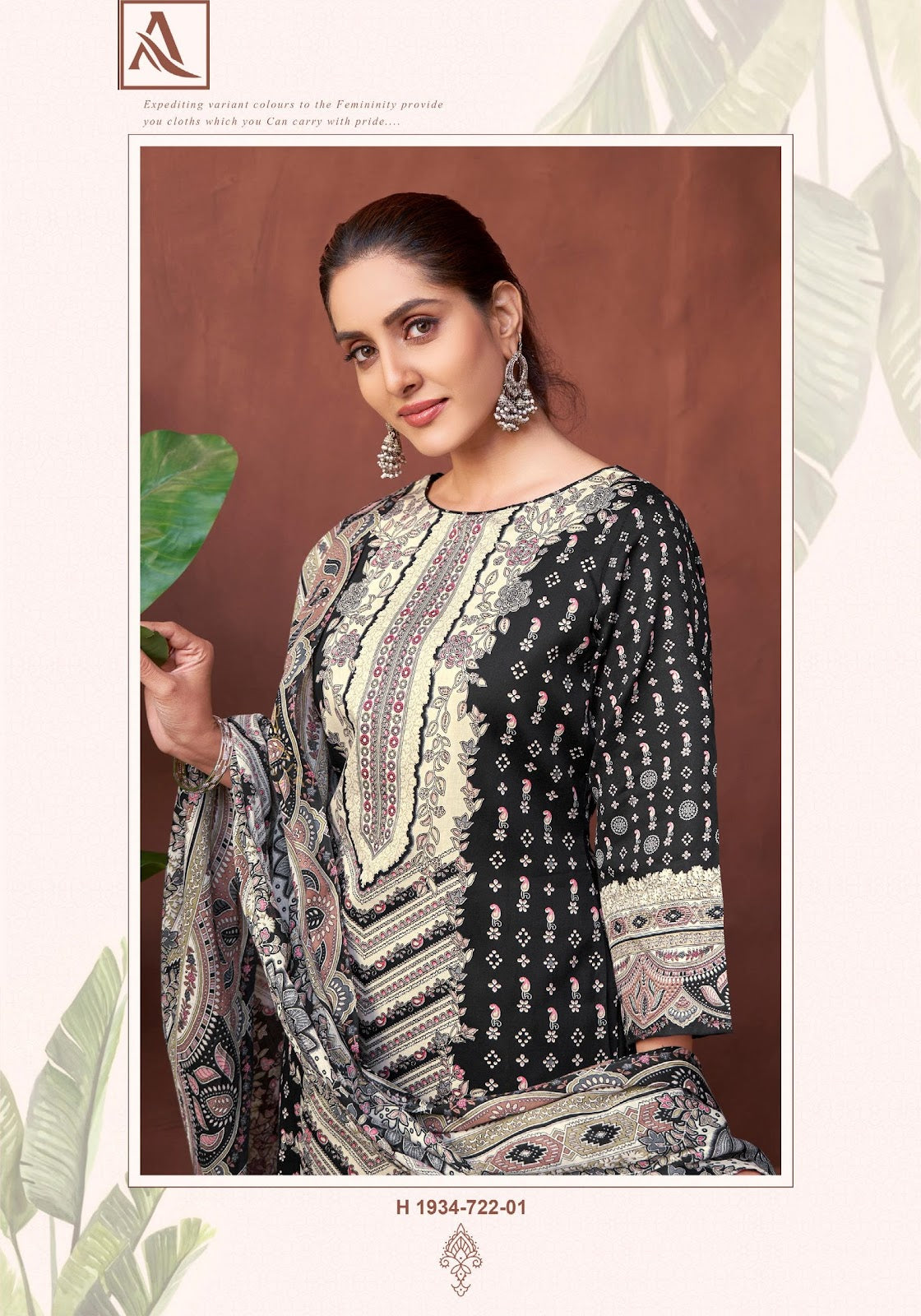 Kaara Edition 2 Alok Pure Zam Karachi Salwar Suits Manufacturer Gujarat