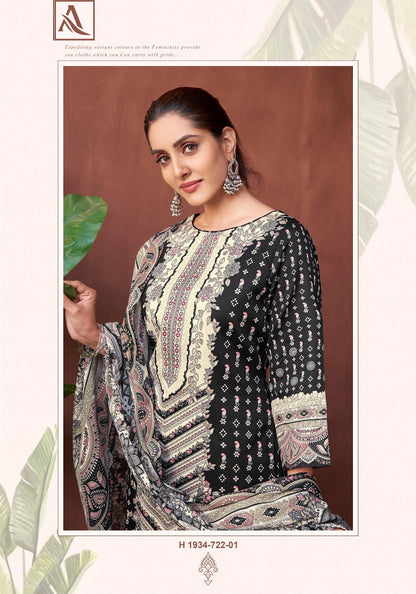 Kaara Edition 2 Alok Pure Zam Karachi Salwar Suits Manufacturer Gujarat