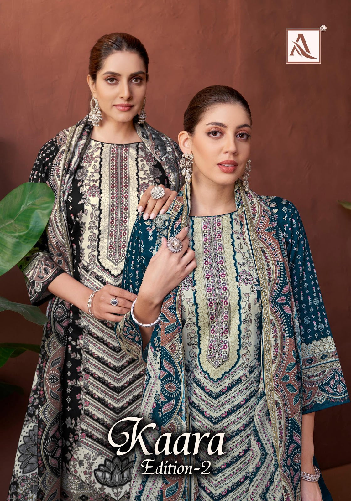Kaara Edition 2 Alok Pure Zam Karachi Salwar Suits Manufacturer Gujarat