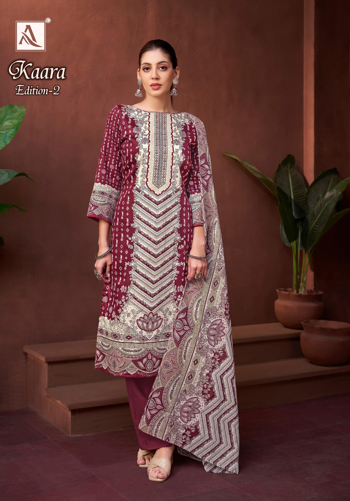 Kaara Edition 2 Alok Pure Zam Karachi Salwar Suits Manufacturer Gujarat