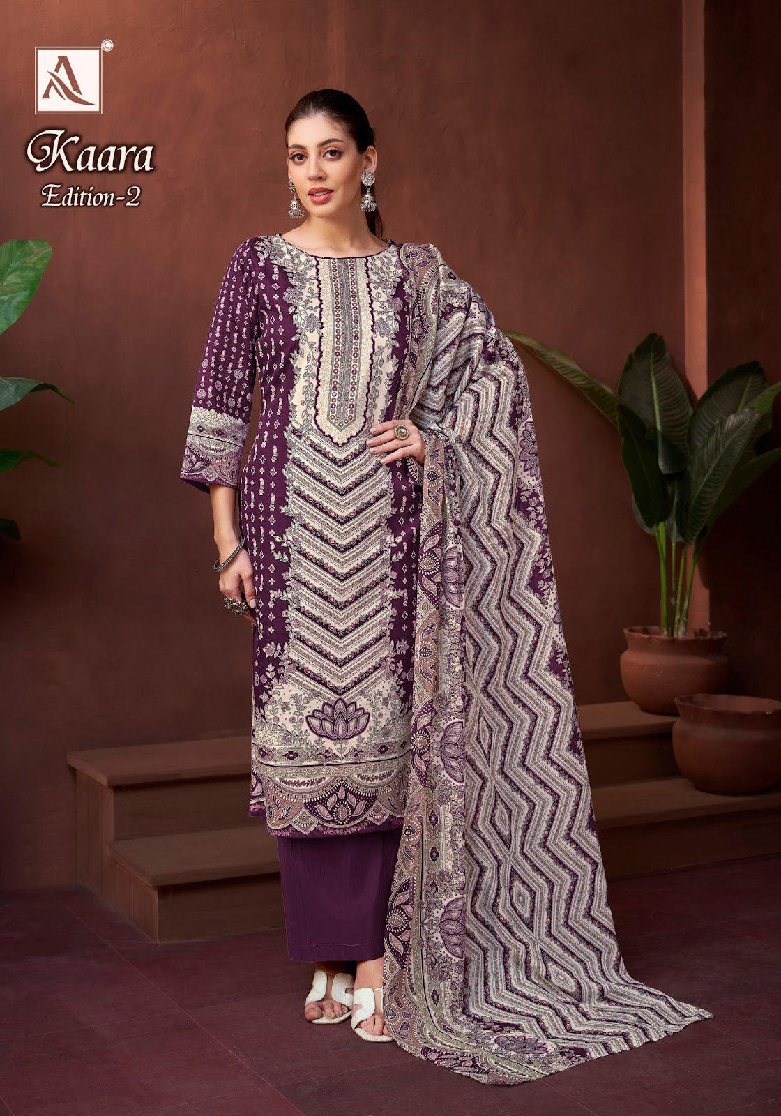 Kaara Edition 2 Alok Pure Zam Karachi Salwar Suits Manufacturer Gujarat