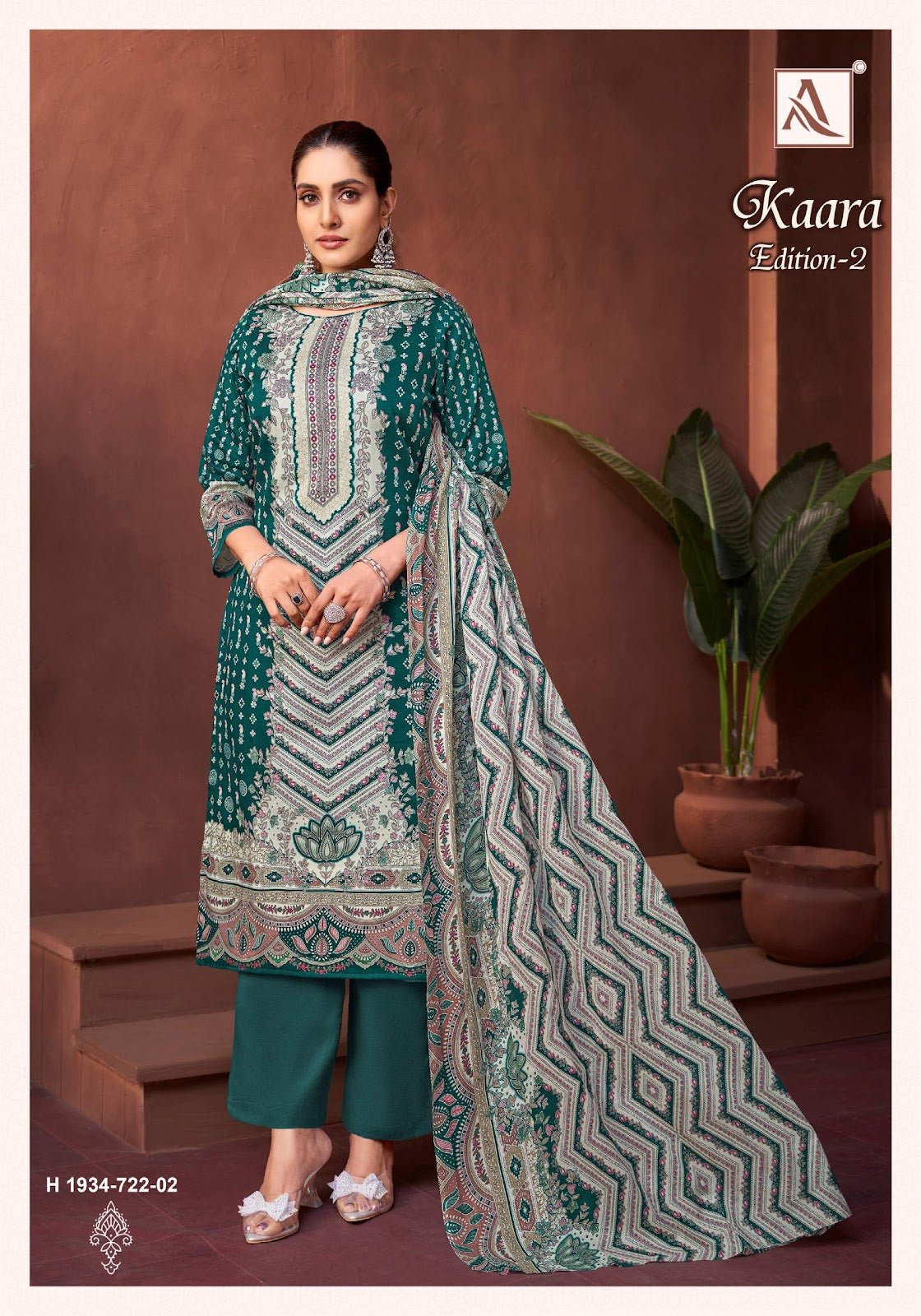 Kaara Edition 2 Alok Pure Zam Karachi Salwar Suits Manufacturer Gujarat