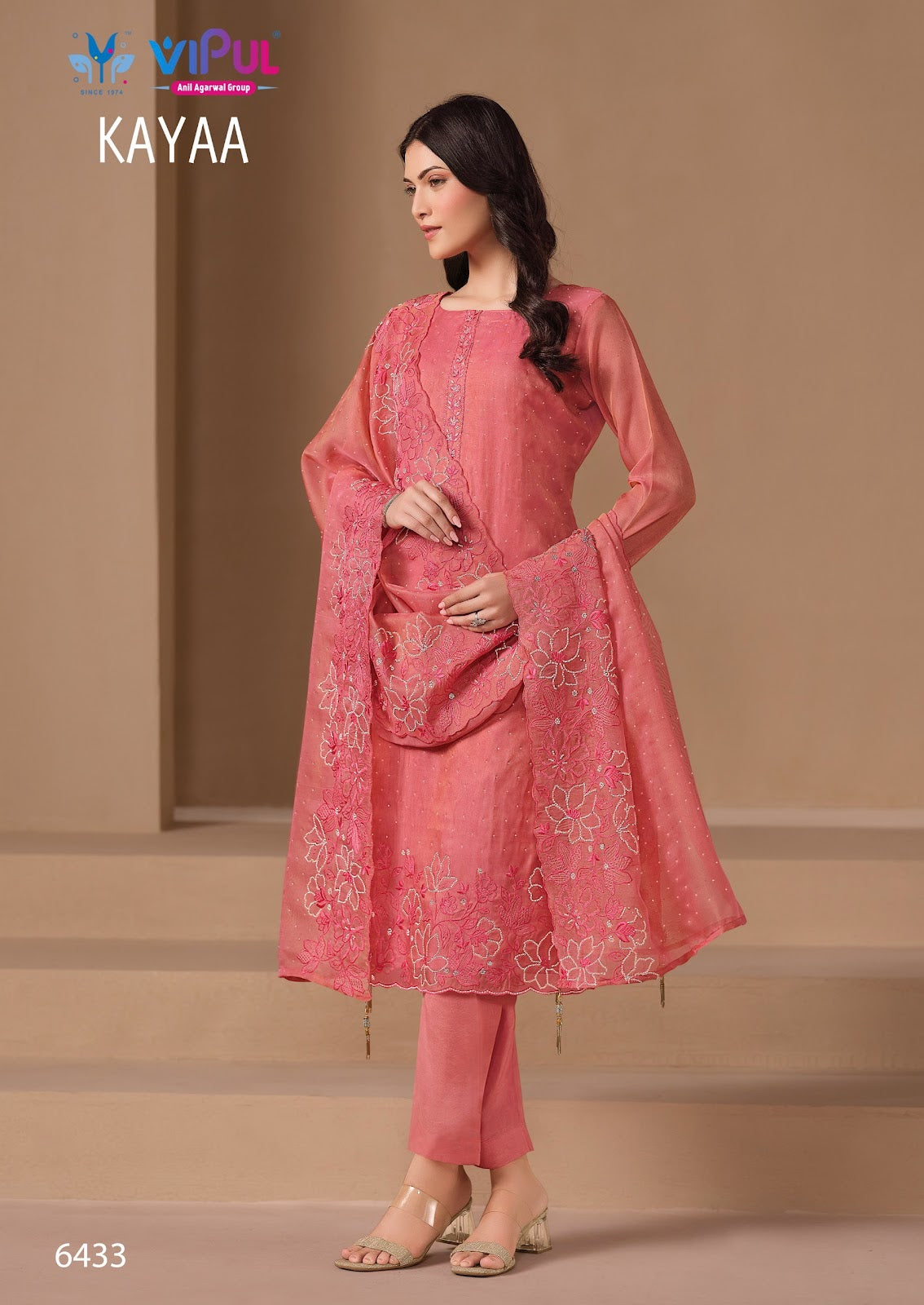 Kaaya Vipul Pant Style Suits Manufacturer Ahmedabad