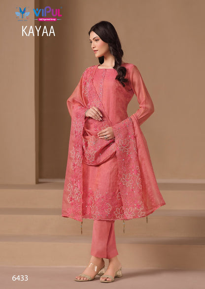 Kaaya Vipul Pant Style Suits Manufacturer Ahmedabad