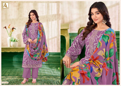 Kaaz Alok Cambric Print Karachi Salwar Suits Wholesale Rate