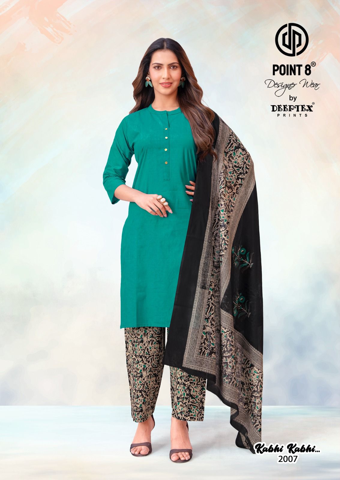 Kabhi Kabhi Vol 2 Point 8 Deeptex Prints Readymade Cotton Pant Suits Wholesaler India