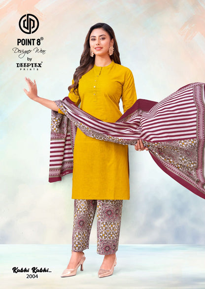 Kabhi Kabhi Vol 2 Point 8 Deeptex Prints Readymade Cotton Pant Suits Wholesaler India
