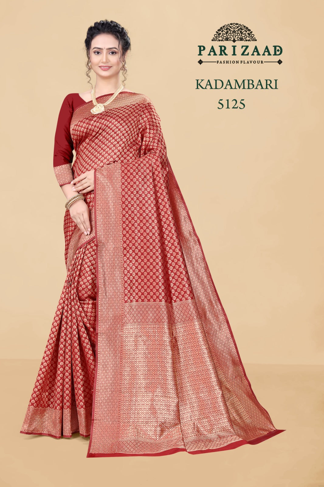 Kadambari Parizaad Silk Sarees Manufacturer