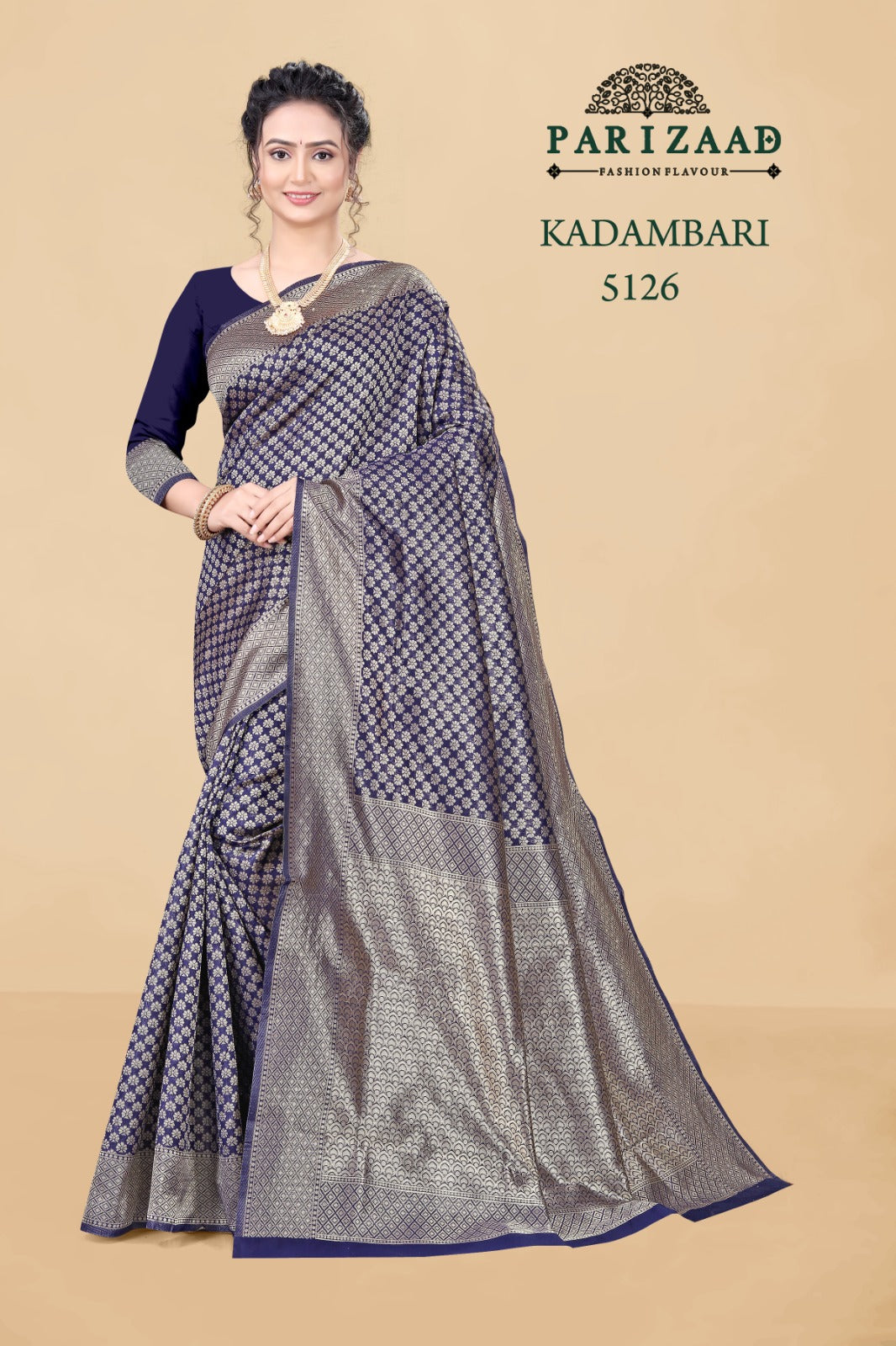 Kadambari Parizaad Silk Sarees Manufacturer