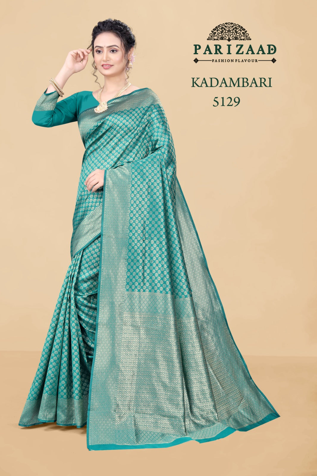 Kadambari Parizaad Silk Sarees Manufacturer