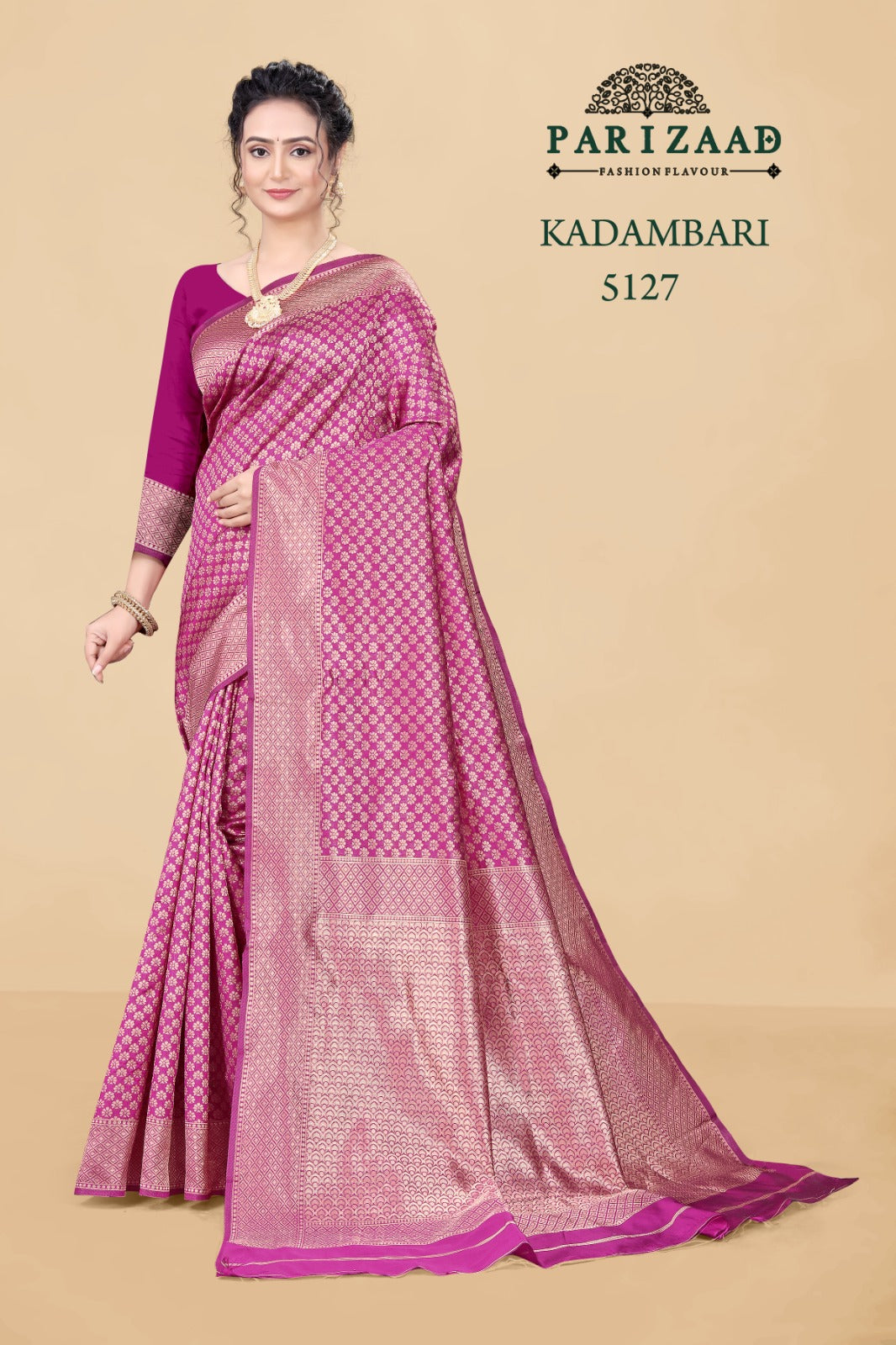 Kadambari Parizaad Silk Sarees Manufacturer