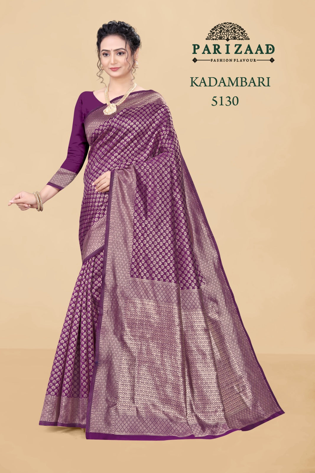 Kadambari Parizaad Silk Sarees Manufacturer