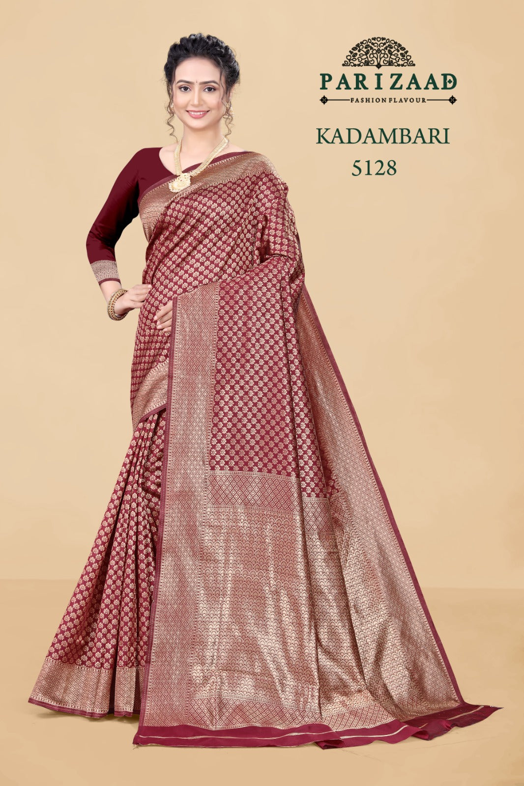 Kadambari Parizaad Silk Sarees Manufacturer