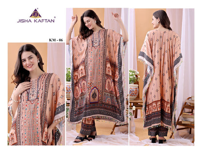 Kaftan Style 2005 Jelite Silk Co Ord Set Supplier India