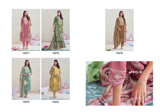 Kagaj Ki Kashti Jay Vijay Mal Pant Style Suits Manufacturer India