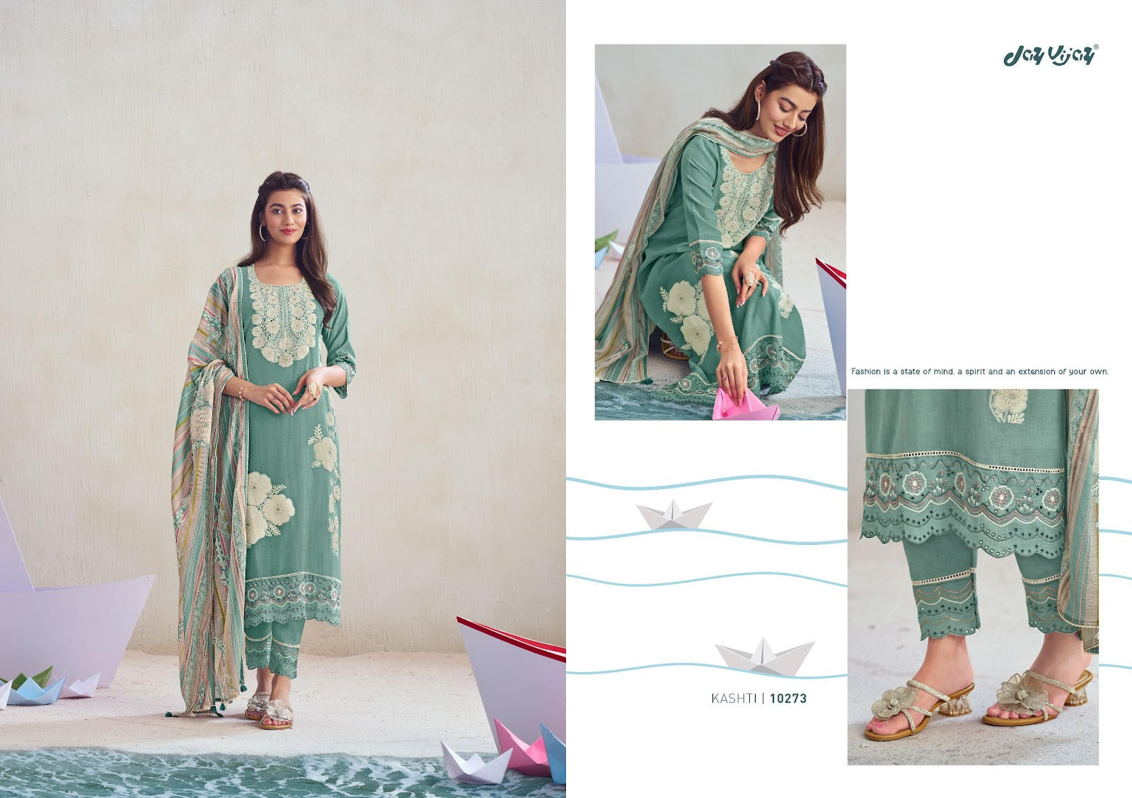 Kagaj Ki Kashti Jay Vijay Mal Pant Style Suits Manufacturer India