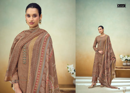 Kahaaniya Kesar Lawn Cotton Karachi Salwar Suits Wholesale