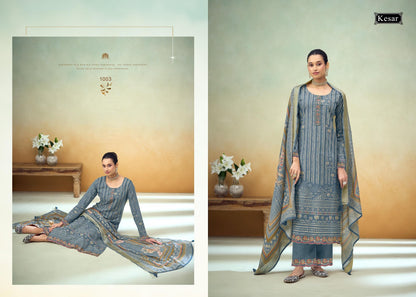 Kahaaniya Kesar Lawn Cotton Karachi Salwar Suits Wholesale