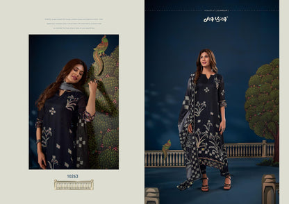 Kahani Tota Maina Ki Jay Vijay Silk Pant Style Suits Manufacturer India