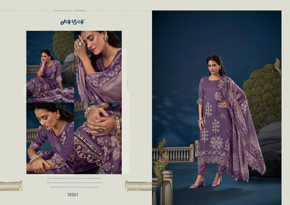 Kahani Tota Maina Ki Jay Vijay Silk Pant Style Suits Manufacturer India