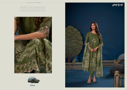Kahani Tota Maina Ki Jay Vijay Silk Pant Style Suits Manufacturer India