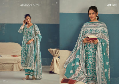 Kahanikar Jay Vijay Cotton Pant Style Suits Wholesaler Gujarat