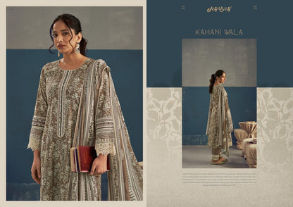 Kahanikar Jay Vijay Cotton Pant Style Suits Wholesaler Gujarat