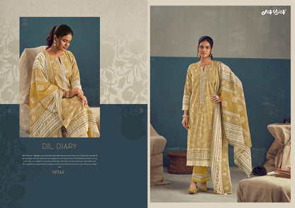 Kahanikar Jay Vijay Cotton Pant Style Suits Wholesaler Gujarat