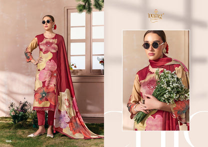 Kahf Rang Fashion Viscose Muslin Pant Style Suits Supplier Gujarat