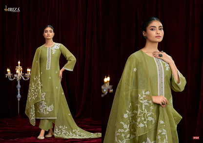 Kaifiya Ibiza Lilen Cotton Pant Style Suits Wholesale Price