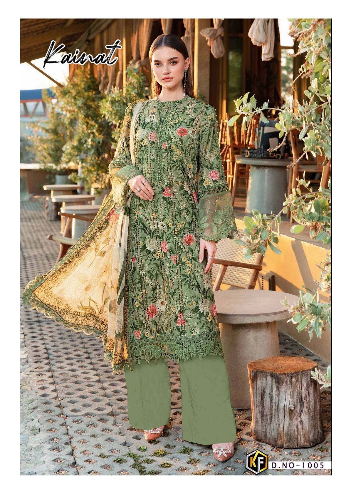 Kainat Vol 20 Heavy Luxury Lawn Collection Keval Fab Cotton Karachi Salwar Suits Manufacturer