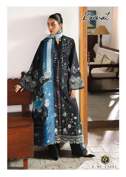 Kainat Vol 23 Keval Fab Cotton Karachi Salwar Suits Manufacturer