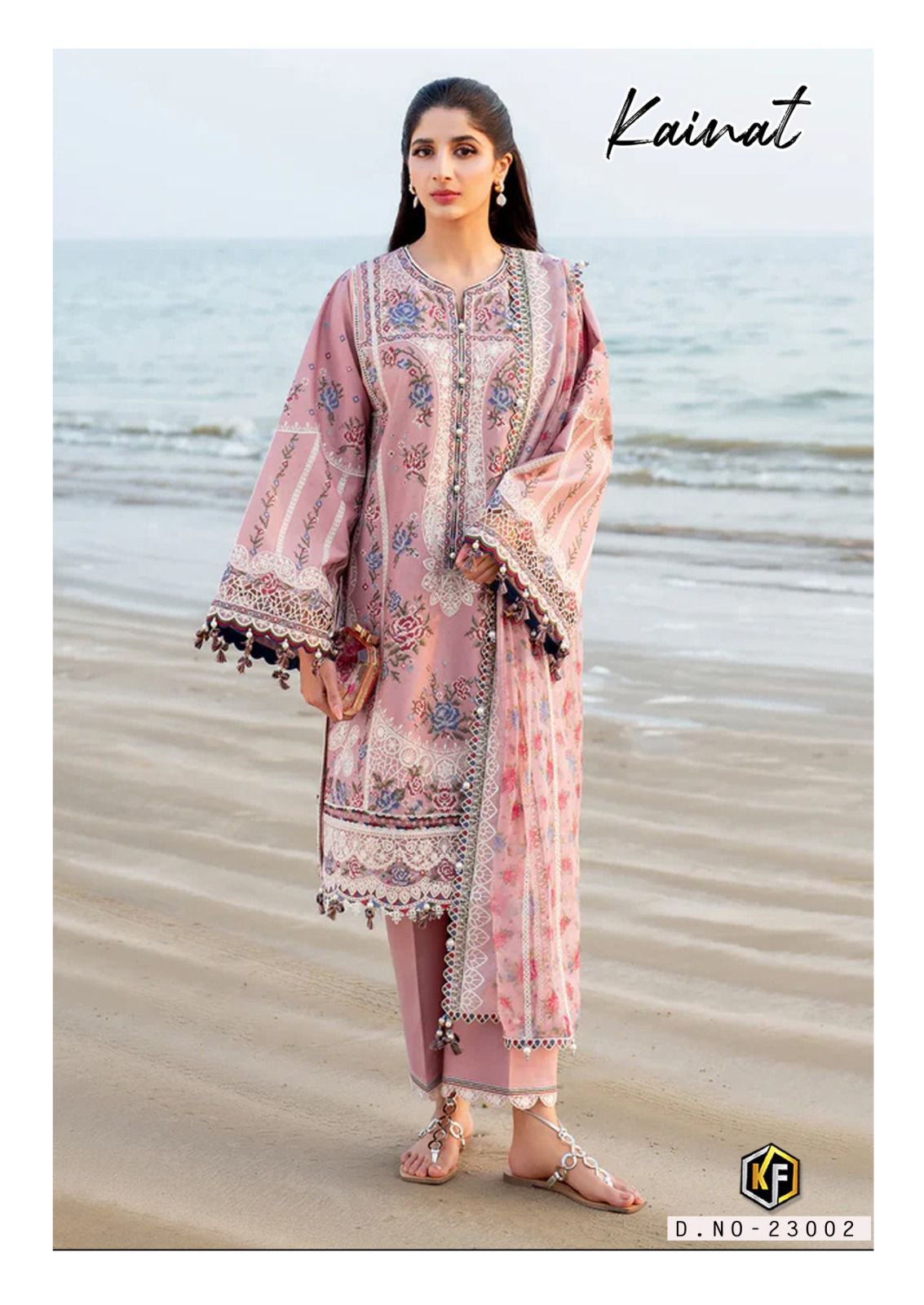 Kainat Vol 23 Keval Fab Cotton Karachi Salwar Suits Manufacturer