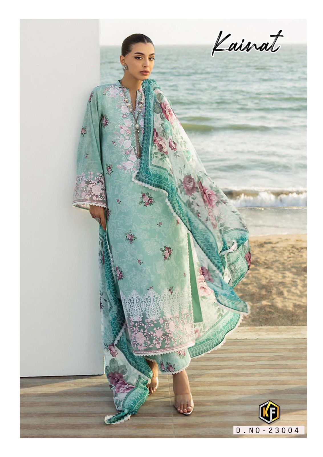 Kainat Vol 23 Keval Fab Cotton Karachi Salwar Suits Manufacturer
