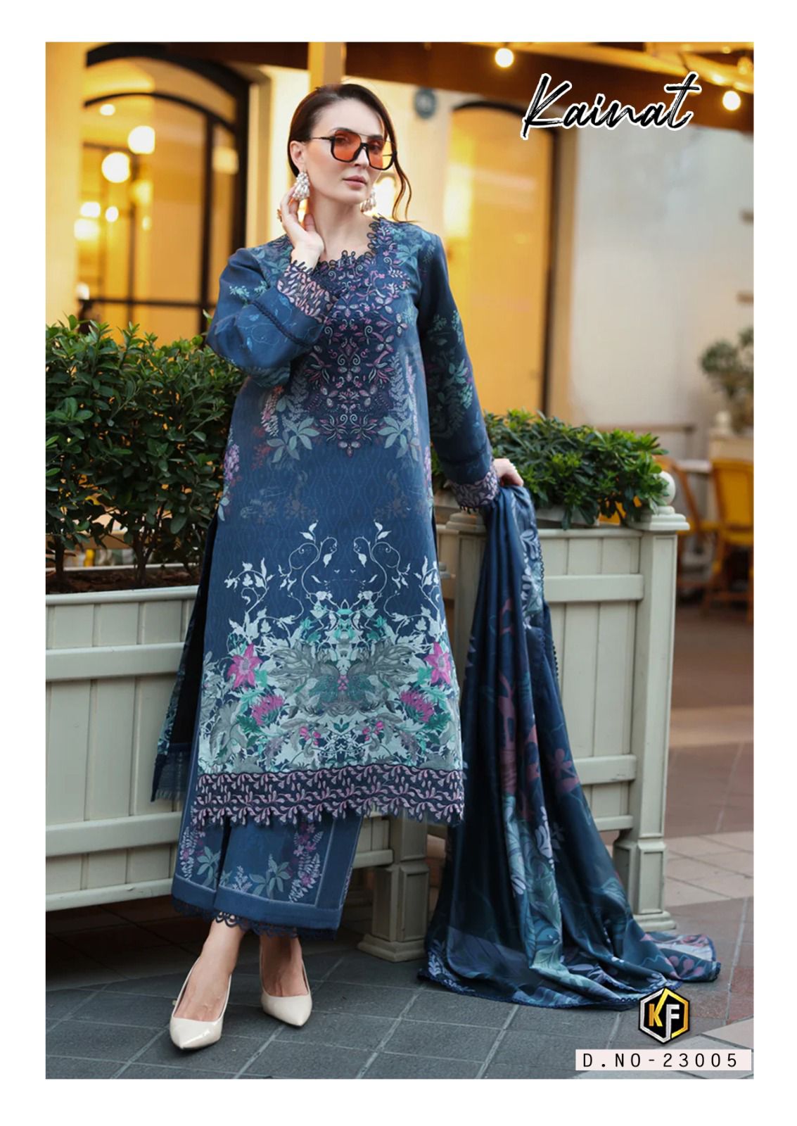 Kainat Vol 23 Keval Fab Cotton Karachi Salwar Suits Manufacturer
