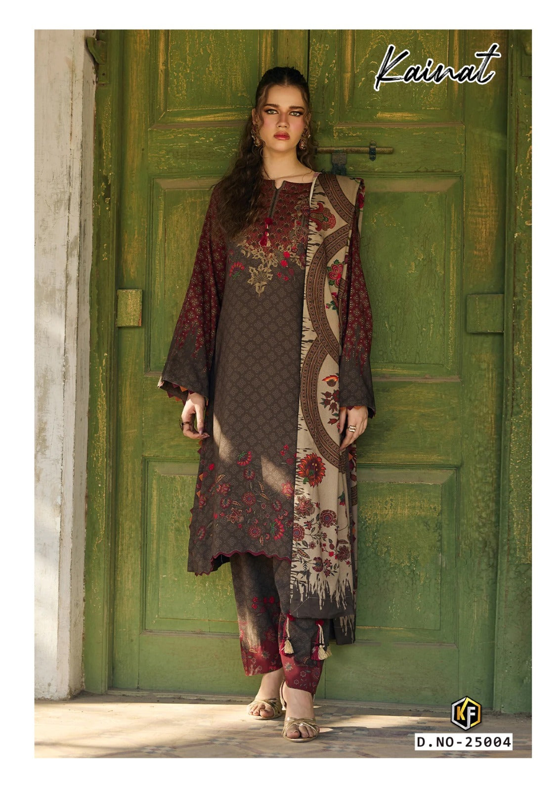 Kainat Vol 25 Keval Fab Mix Cotton Karachi Salwar Suits Wholesaler Gujarat