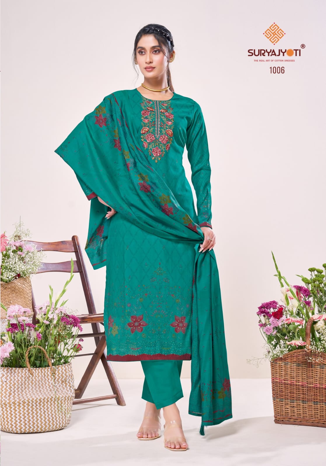 Kainaz Vol 1 Suryajyoti Modal Silk Pant Style Suits Manufacturer Ahmedabad