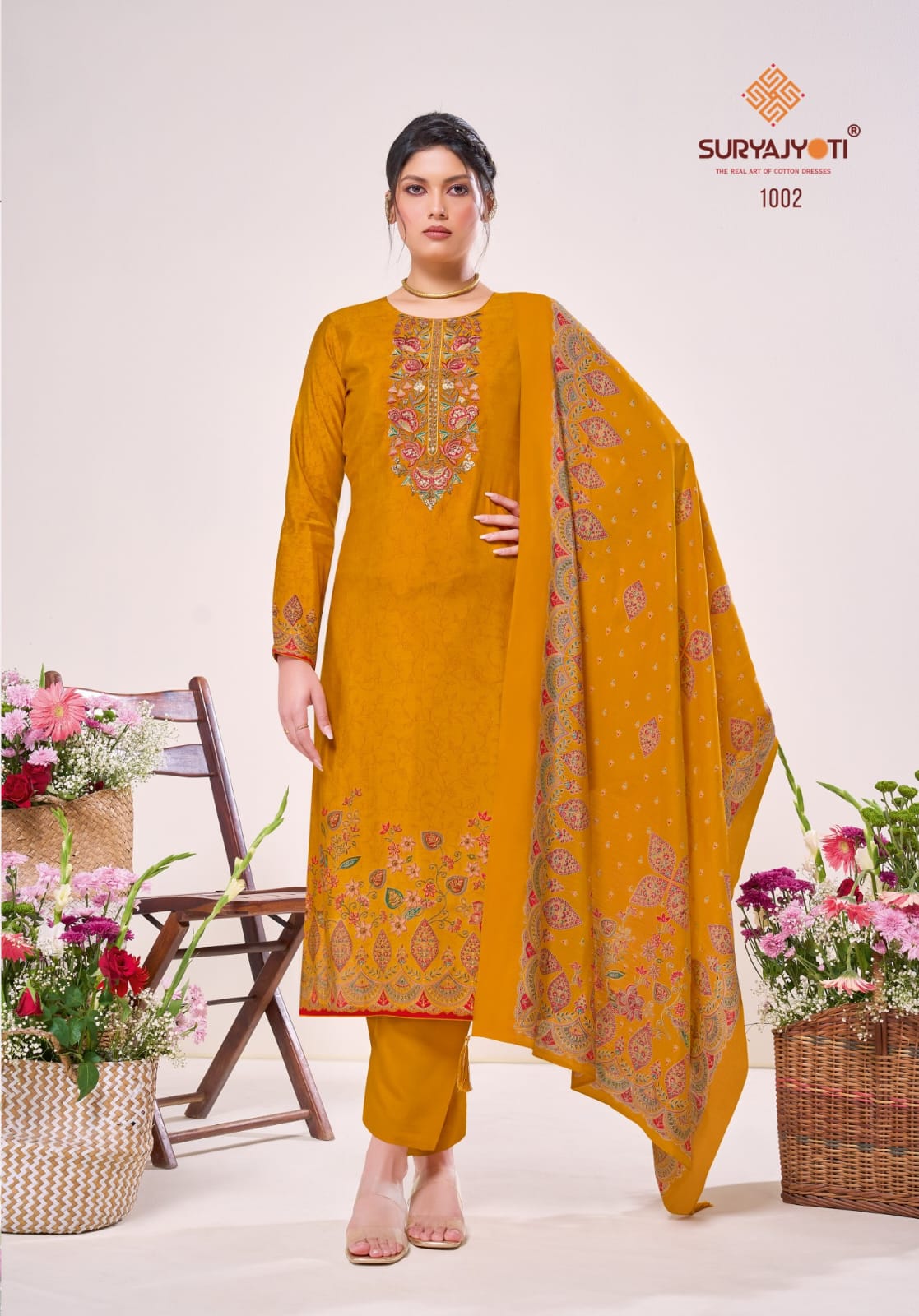 Kainaz Vol 1 Suryajyoti Modal Silk Pant Style Suits Manufacturer Ahmedabad